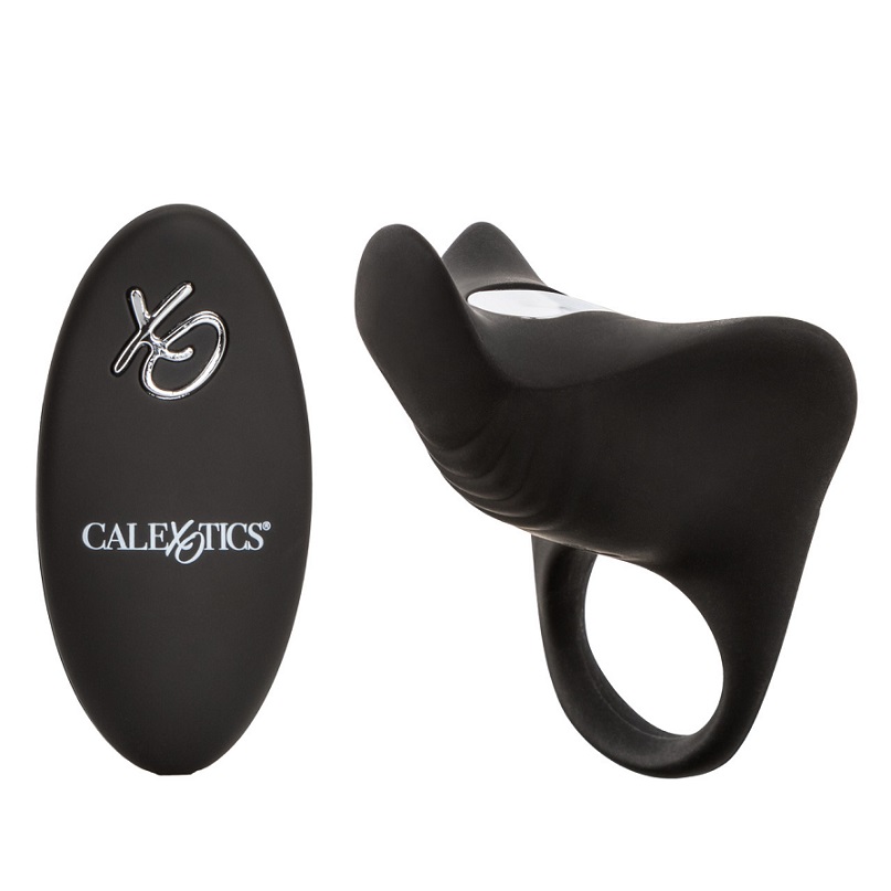 CALEXOTICS SILICONE RECHARGEABLE REMOTE PLEASURIZER