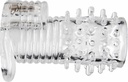 SIZE MATTERS CLEAR SENSATIONS Vibrating Textured Erection Sleeve
