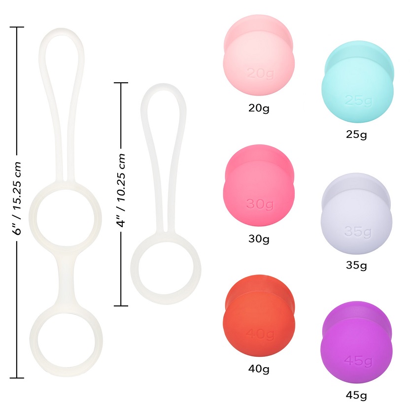 She-ology Interchangeable Weighted Kegel