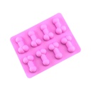Pecker Chocolate Ice Tray