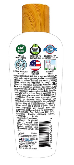 WET Essential Aloe Vera Lubricant 118ml