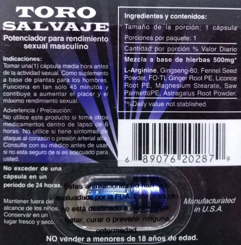Toro Salvaje