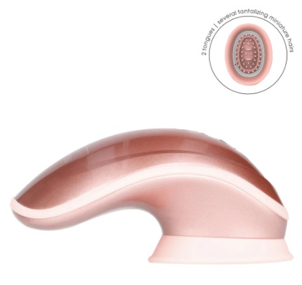 Twitch INNOVATION hands-free suction & vibrating toy