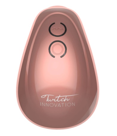 Twitch INNOVATION hands-free suction & vibrating toy
