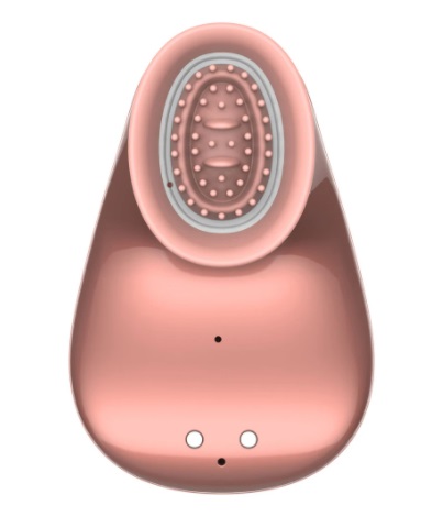 Twitch INNOVATION hands-free suction & vibrating toy