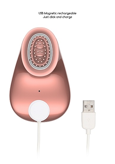 Twitch INNOVATION hands-free suction & vibrating toy