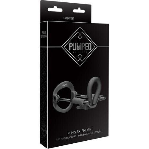 PUMPED PENIS EXTENDER