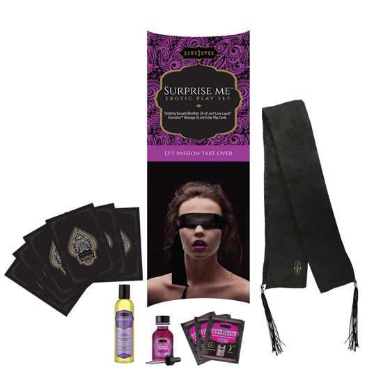 SURPRISE ME EROTIC PLAY SET