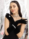 Guantes Largos de Terciopelo