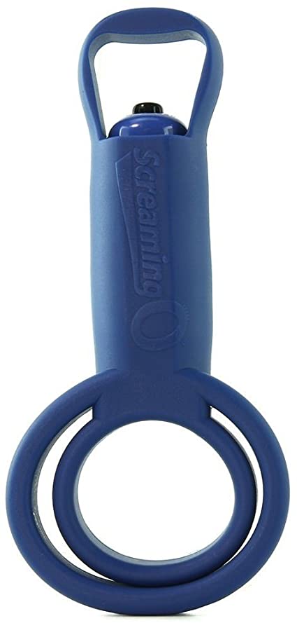 OMEGO VIBRATING RING Azul