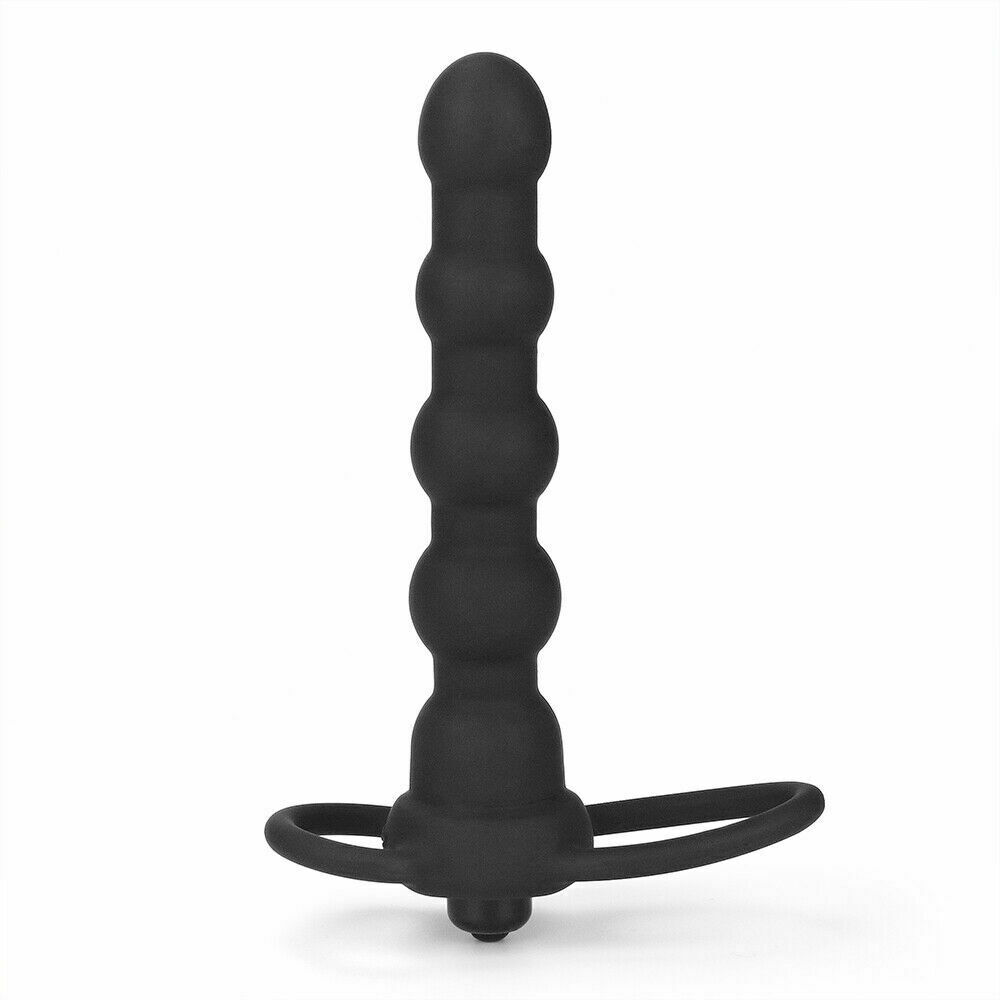LOVETOY Vibrating Rock Balled Double Prober