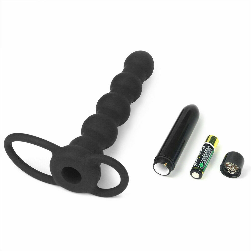 LOVETOY Vibrating Rock Balled Double Prober