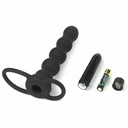 LOVETOY Vibrating Rock Balled Double Prober