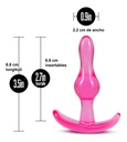 B Yours Curvy Anal Plug - Rosa