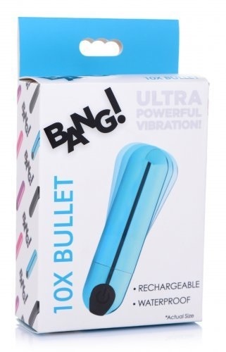 BANG! 10X METALLIC BULLET - Azul