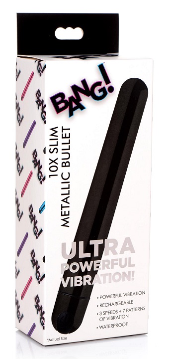 BANG! 10X SLIM METALLIC BULLET