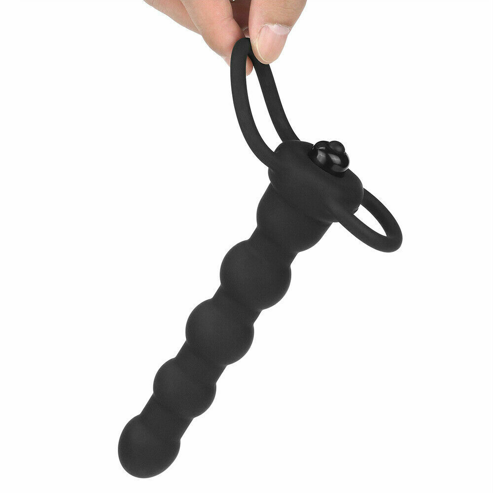 LOVETOY Vibrating Rock Balled Double Prober