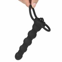 LOVETOY Vibrating Rock Balled Double Prober
