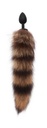 HI-BASIC Foxy Anal Tail Plug