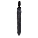 TAILZ GREY FOX TAIL ANAL PLUG VIBRATING