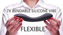 Wonder Vibes 7X BENDABLE SILICONE VIBE