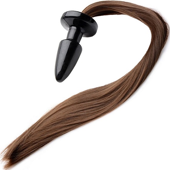 TAILZ BRUNETTE PONY TAIL ANAL PLUG