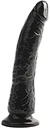 Basix Rubber Works Slim 7" with Suction Cup - Claro