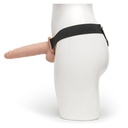 FETISH Fantasy Series  7.5" Hollow SQUIRTING Strap-On with Balls