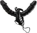 FETISH Fantasy Series Vibrating Double Delight Strap-On