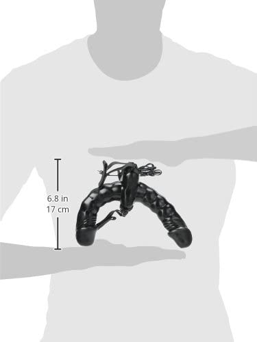 FETISH Fantasy Series Vibrating Double Delight Strap-On