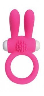NEON RABBIT RING - Rosa