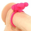 NEON RABBIT RING - Rosa