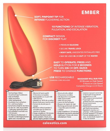 CALEXOTICS Red Hot EMBER