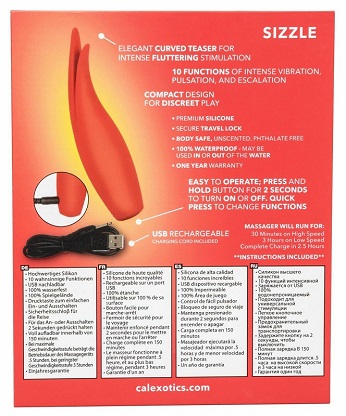 CALEXOTICS Red Hot SIZZLE