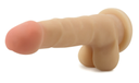 Au Naturel 7" Jack Sensa Feel Dildo