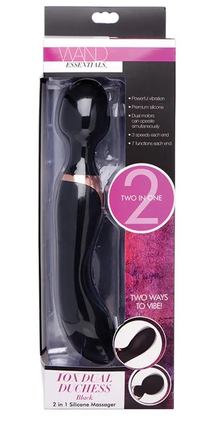 WE Dual Duchess 2-in-1 Silicone Massager