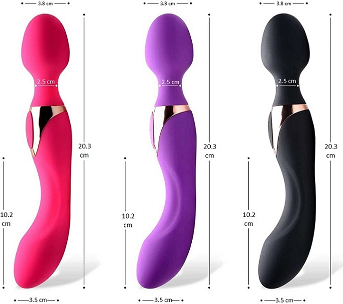 WE Dual Duchess 2-in-1 Silicone Massager
