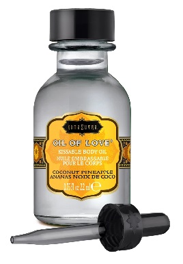 OIL OF LOVE COCONUT PINEAPPLE