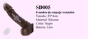 LKH Vib Dildo Realistic - EB