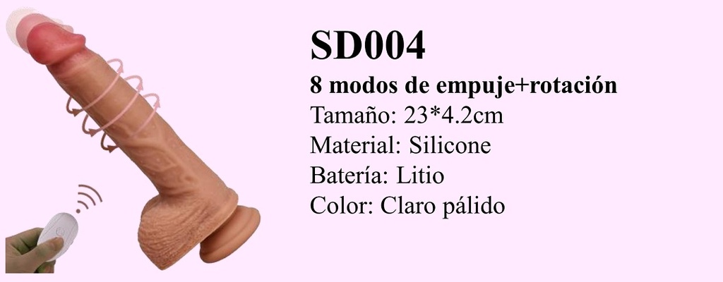 LKH Vib Dildo Realistic - ERF