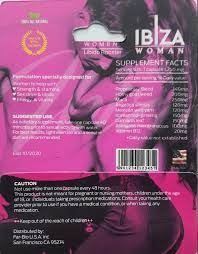 IBIZA WOMAN