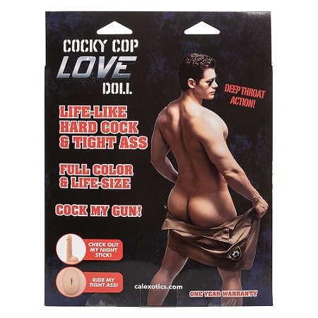 FILTHY FIREMAN LOVE DOLL