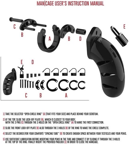 MAN CAGE Model 01
