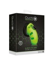 Ouch! SILICONE COCK CAGE - Glow in the Dark