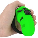 Ouch! SILICONE COCK CAGE - Glow in the Dark