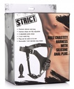 STRICT Male Chastity Harness With Silicone Anal Plug
