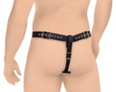 STRICT Male Chastity Harness With Silicone Anal Plug