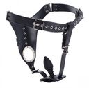 STRICT Male Chastity Harness With Silicone Anal Plug