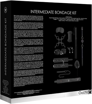 Ouch! INTERMEDIATE BONDAGE KIT