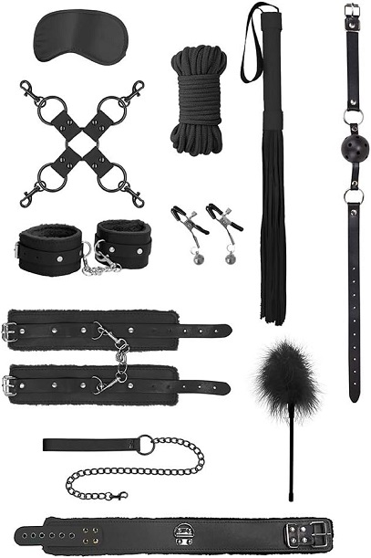 Ouch! INTERMEDIATE BONDAGE KIT